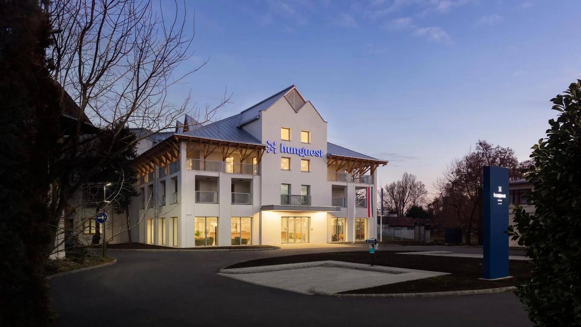 Hunguest Hotel Flora Eger