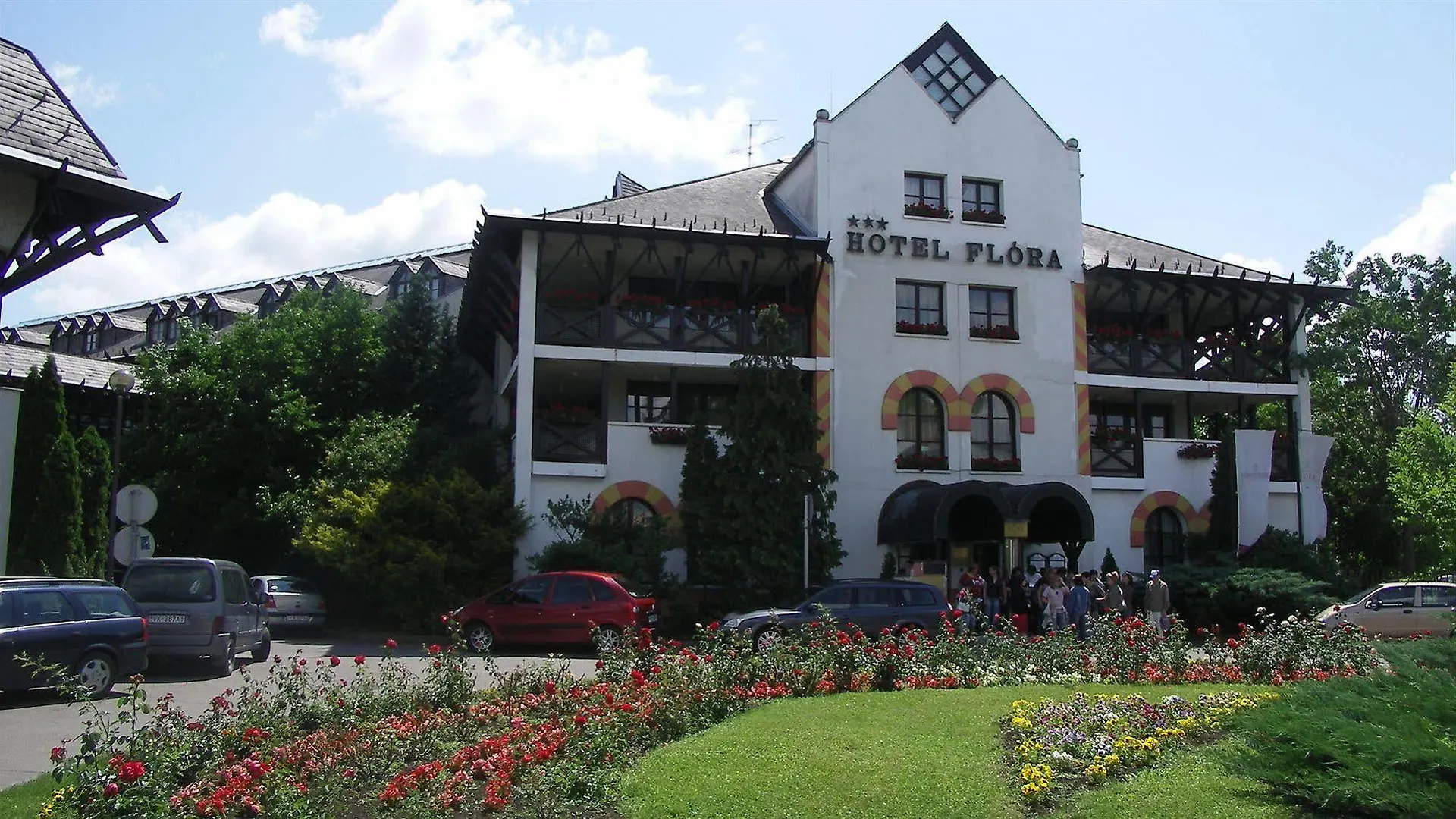 Hunguest Hotel Flora Eger 4*,