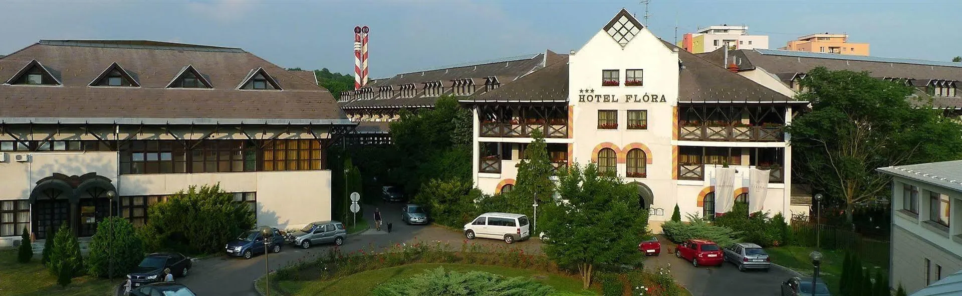 Hunguest Hotel Flora Eger